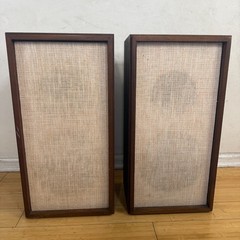 Vintage Pair Of KLH Model Twenty 20 Loudspeaker System Speakers Tested & Works