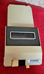 Audiovox AVX Cassette Tape / Eight Track Adaptor – Vintage