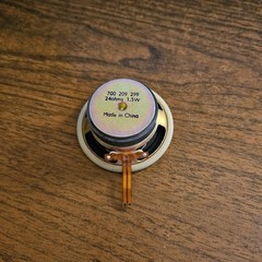TELECOM Loudspeaker 24 Ohm 1.5W Round Speaker 700209299