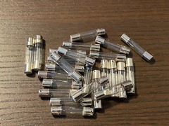 25 New Warm White 8V 300ma Fuse Lamp Light Bulbs ORIGINAL Marantz Sansui