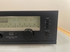 Sansui TU-717 AM/FM Stereo Tuner Serviced Fully Functional Manual Schematic NM