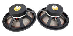 JBL LE15A VINTAGE 15&Prime; WOOFERS PAIR 8 OHMS 2235H TESTED WORKING