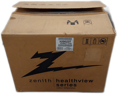 Zenith H20H52DT 20&Prime; Healthview CRT TV Vintage Television 2006