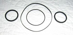 NAKAMICH 250 & 600 COMPLETE BELT SET W/HARD TO FIND IDLER TIRES