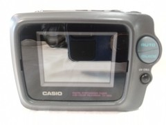 Casio TV-7800B Portable LCD Color Television Digital Tuner Powers On