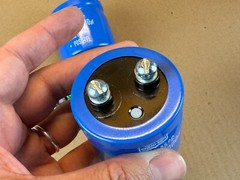Crown D150 Complete Recap Kit High-Quality Amplifier Rebuild Set
