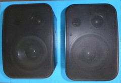 Hitachi HSA-56R Bookshelf 2-way Speaker Pair