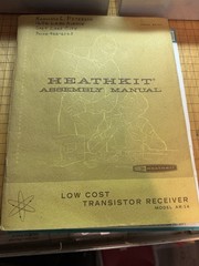 Vtg Heathkit & Stromberg-Carlson Tube Amp Collect – Manuals, Transform. Chassis