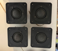 Phillips AD 02160/SQ8 Midrange. there are four available. One of them tested bad