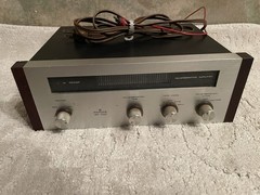 Pioneer SR-202 Reverberation Amplifier Vintage Analog, Retro Hi-Fi Stereo