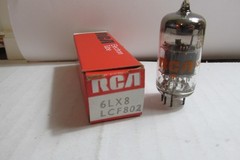 Vintage RCA 6LX8/LCF802 Tube