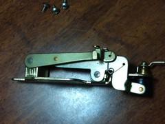 Pioneer Turntable PLA35D Replacement Speed Control Assembly Belt Shift Mechanism