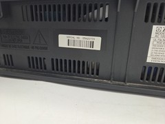 Emerson EV477 4 Head VCR With Remote WORKS *READ DESCRIPTION* ISSUE WITH EJECT