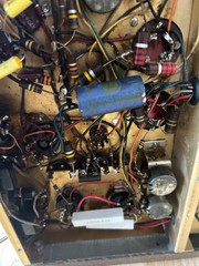 H.H. Scott 280 Mono Block Power Amplifier Just Serviced Fully Tested Excellent