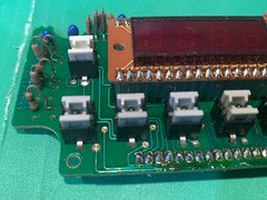 Akai GX-625 Reel to Reel Player Parting Out – Counter PC Board TG-5205
