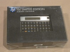 Hewlett-Packard HP 15C Limited Edition – Box, Manual, CD, papers