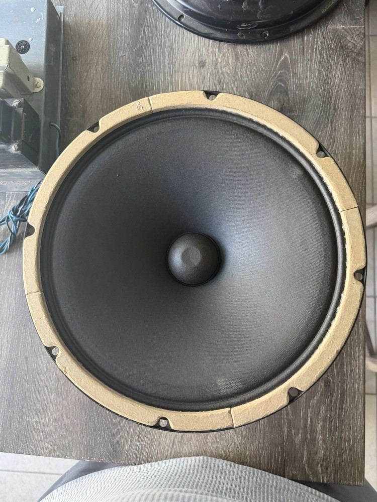 Vintage Hammond Rola 12&Prime; Speaker AO-24676-0 Alnico 8 Ohm A-100 PR-40 Organ Pull
