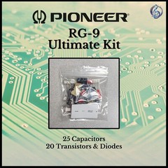 Pioneer RG-9 Dynamic Processor Ultimate Upgrade Kit Genuine Parts Restoration