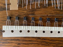 Sansui RA-500 Reverb Rebuild Kit High-Quality FULL Recap & Transistor Set