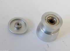 TEAC X-7R X-10R X-700R X-1000R Tension Roller & Cap Type #1 PLEASE READ – TESTED