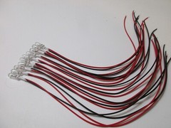 New 10 (ten) 8v 60 mA 3.8mm Grain of Wheat Bulbs for Vintage Receivers