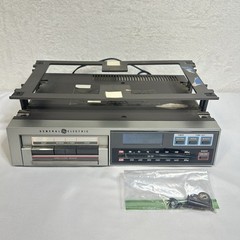 General Electric 7-4265A SpaceMaker Under Cabinet AM FM Radio & Cassette Player 