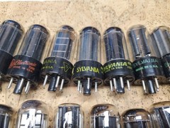 Lot of 20 Mixed Brands 5Y3 GT Rectifier Vacuum Tubes