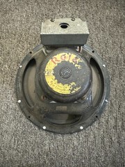 Vintage Rola F6 Speaker Driver – Australia Electrodynamic 8&Prime;