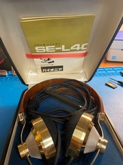 Super Vintage Pioneer SE-L40 Headphones, with Case, Pure Work of Art