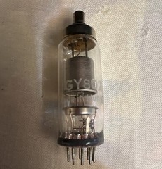 Vintage GY802 European Made Rectifier Tube, NOS / Hungary