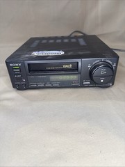 Sony EV-C40 Video8 8mm VCR Deck Player Recorder EV-C3 Tape Ejects Immediately