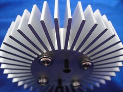 Aluminum Metal Alloy Heatsink For 10 Watt 12v 10w Led light Dia 65mm x 15mm H
