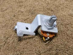 Akai GX-625 GX625 Reel To Reel Player Recorder Parts Dial Switch