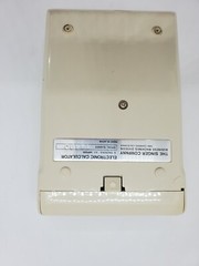 RARE1970s VTG Singer Friden1200 Electronic Calculator-carrying case power supply