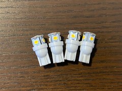 Pioneer SX-1980 LED Light Bulbs SX-1280 SX-1250 4 Warm White Wedge Lamps