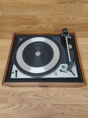 Dual 1209 Turntable – Powers On – No Headshell – PARTS OR REPAIR *READ Descript*