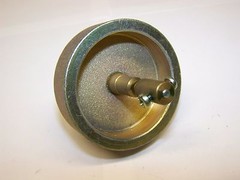 Pioneer SX-525 QX-646 QX-8000 QX-8000-A Dial Shaft Assembly M42-071