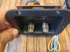 Pioneer HPM-100 Crossover Pair w/ 5-way binding posts for banana plugs