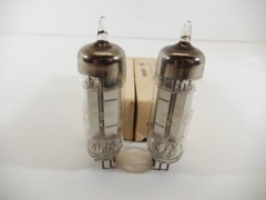 NOS PAIR GE JG 6BN6 MILITARY VACUUM TUBES