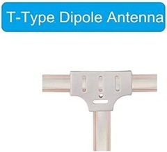 300 Ohm FM Dipole Radio Antenna with Terminals