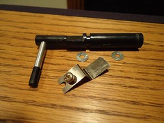 Pioneer PL-516 Stereo Turntable Parting Out Cuing Lever and Assembly