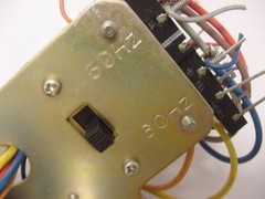 PIONEER RT-1020L TAPE RECORDER CAPSTAN MOTOR WITH PULLEY ASSEMBLY