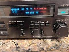VTG SONY CASSETTE DECK 3-HEAD TC-K666ES 3-MOTOR QUARTZ LOCK DIRECT DRIVE VIDEO