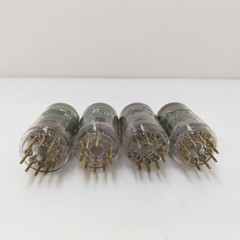 AMPEREX 7308 vacuum tubes set of 4 tested working JP