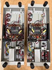 Western Electric WE 124B tube power amplifier replica