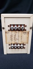 Vintage Dynaco DSC-1 Dynakit Stereo Adaptor / Rare Cream Version