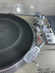 Vintage Pioneer PL-518 Direct Drive Turntable Original Box Missing Parts ** See