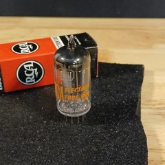 1960 RCA 6211 Audio Tube NOS NIB