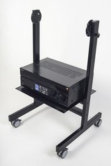 NEW CUSTOMISED Cart Stand for TEAC Reel to Reel Recorder with Shelf