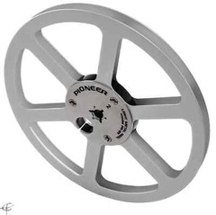 2X 7 » Pioneer Silver PR-85 Aluminum Reel to Reel RT-707 909 Empty Take Up Reel